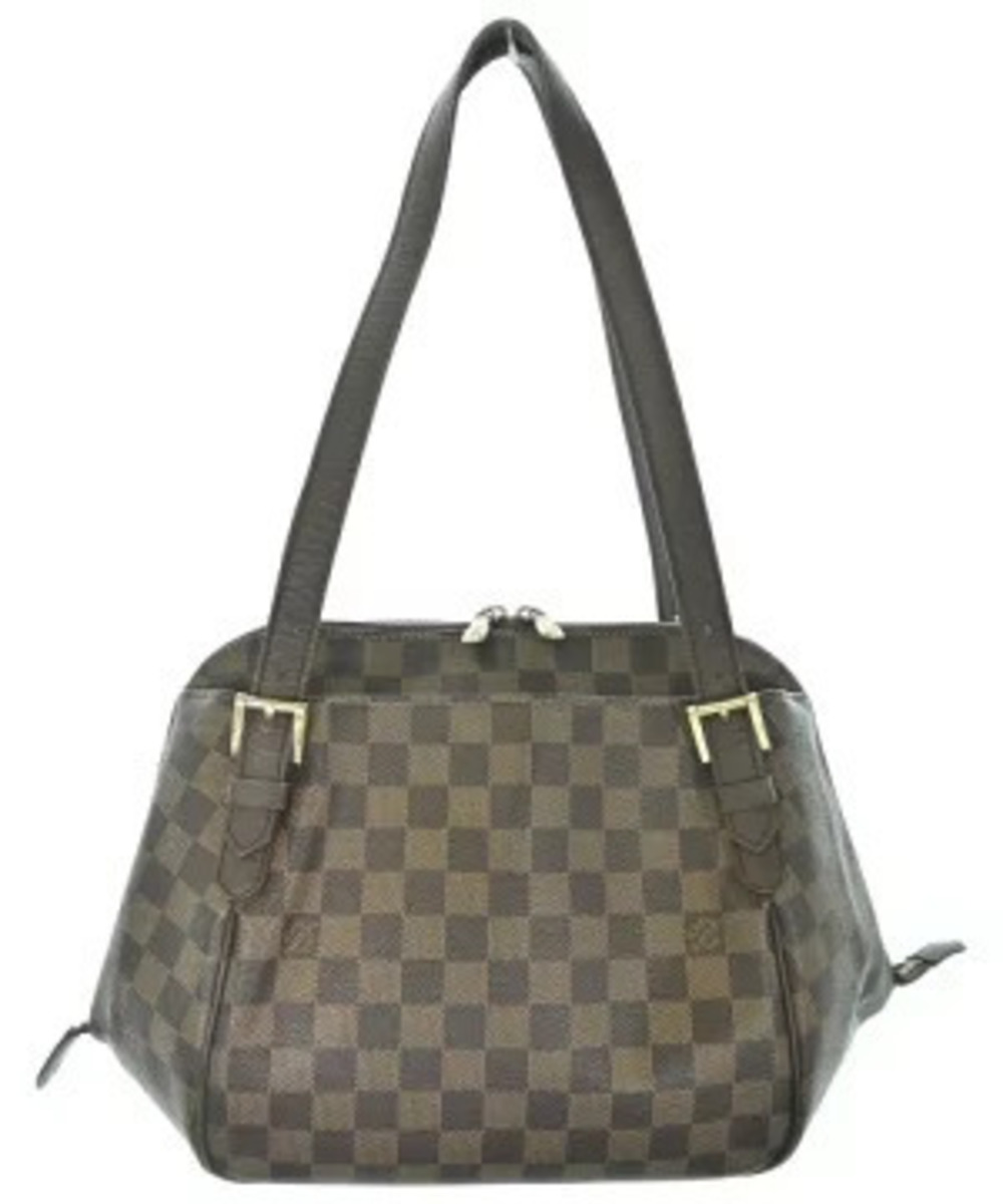Louis Vuitton Damier Ebene Belem shoulder bag brown canvas